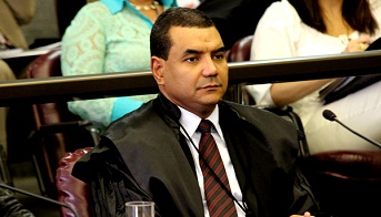O Conselheiro Relator, Licurgo Mourão Foto: Karina Camargos Coutinho / Coordenadoria de Jornalismo e Redação